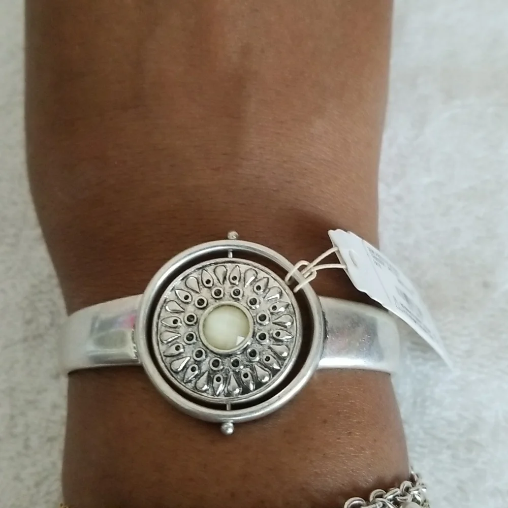 New Lucky Brand Reversible Cuff Bracelet - Picture 7 of 8